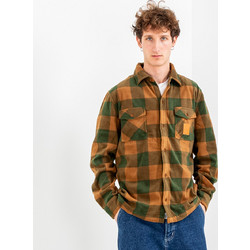 Etnies Ανδρικό Πουκάμισο Μακρυμάνικο Woodsman Fleece Forest Green
