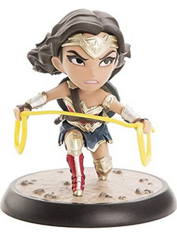Quantum Mechanix Justice League Wonder Woman 9cm