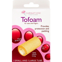 Vican Carnation Footcare Tofoam Προστατευτικά 2τμχ
