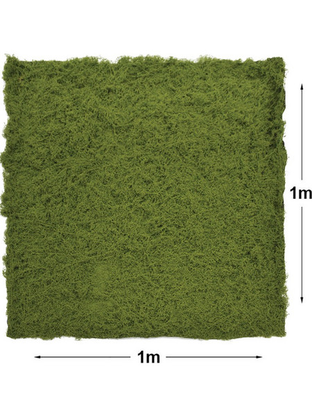 ΜΟΚΕΤΑ ΒΡΥΑ ΕΥΠΛΑΣΤΗ ΠΡΑΣΙΝΟ ΠΛΑΚΑΚΙ - 100x100cm 24/ΚΙΒ