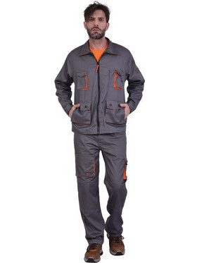 Σακάκι Εργασίας ERGOLINE 5201-440 - M Γκρι