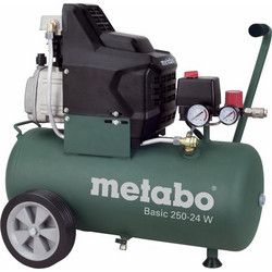 Metabo Basic 250-24 W Κομπρεσέρ Αέρος Μονοφασικό 24lt 2hp