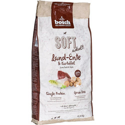 Bosch Soft Adult Single Protein Grain Free with Duck & Potatoes 12.5kg