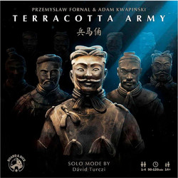 Board & Dice Terracotta Army Επιτραπέζιο Παιχνίδι για 14+ Ετών για 2-4 Παίκτες