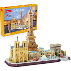 Puzzle CubicFun City Line 3D 114 Κομμάτια