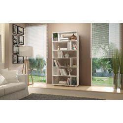 Bookshelf Form White