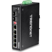 Trendnet TI-G62 Unmanaged L2 Switch με 4 Θύρες Ethernet 1Gbps και 2 SFP Θύρες