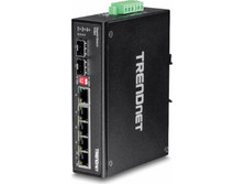Trendnet TI-G62 Unmanaged L2 Switch με 4 Θύρες Ethernet 1Gbps και 2 SFP Θύρες