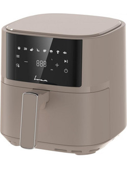 Fram FAF-B6CR17SQ Air Fryer 5.7lt Μπεζ