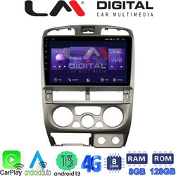 LM Digital ZT8426 Ηχοσύστημα Αυτοκινήτου με Οθόνη Αφής USB Bluetooth & GPS