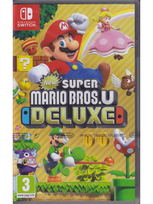 Super Mario Bros U Deluxe Nintendo Switch