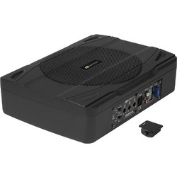 ESX Q 201 A Αυτοενισχυόμενο Subwoofer Αυτοκινήτου 8" 100W RMS με Κούτα