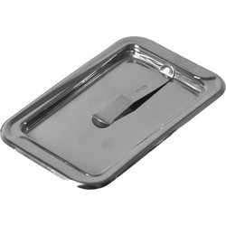 ΔΙΣΚΑΚΙ ΛΟΓΑΡΙΑΣΜΩΝ ΑΝΟΞΕΙΔΩΤΟΣ 16x13cm 409131 - Max.Home(R)