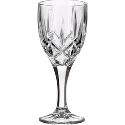 ΠΟΤΗΡΙ ΚΟΛΟΝΑΤΟ ΚΡΑΣΙΟΥ 240ml SHEFFIELD - CRYSTAL BOHEMIA