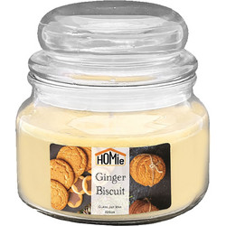 ΚΕΡΙ GINGER BISCUIT ΣΕ ΒΑΖΟ ΜΕ ΚΑΠΑΚΙ ΜΕΣΑΙΟ 35h 226gr net, 10x9,5cm