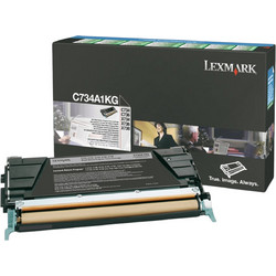 Lexmark C734A1K Black Toner