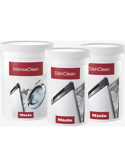 Φροντίδα Συσκευών DishClean Και IntenseClean Set Πλυντηρίων Πιάτων - Ρούχων Miele