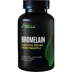 Self Omninutrition Bromelain 90 Κάψουλες