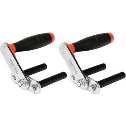 YATO ΛΑΒΕΣ ΜΕΤΑΦΟΡΑΣ ΓΥΨΟΣΑΝΙΔΑΣ ΣΕΤ 2 ΤΕΜ YT-37440 (20037440)