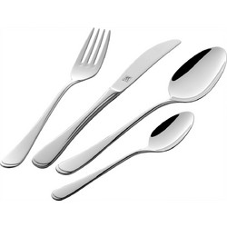 Zwilling - Jessica (polished) - Solv/sort - Menu set 24-pcs
