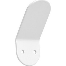 Κρεμάστρα Roline 422 Ματ Λευκό 3x6,5cm