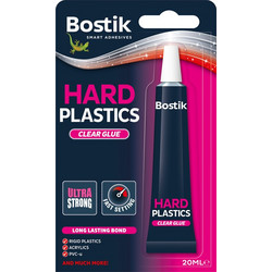 BOSTIK Hard Plastics ΚΟΛΛΑ ΓΙΑ ΣΚΛΗΡΑ ΠΛΑΣΤΙΚΑ 20ml (30803651)