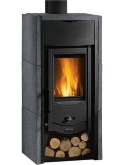 La Nordica Asia BII Vulcan Stone Ξυλόσομπα 6kW