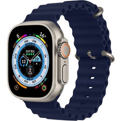 Sonique Ocean Λουράκι Σιλικόνης Dark Blue (Apple Watch 38 / 40 / 41mm)