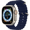 Sonique Ocean Λουράκι Σιλικόνης Dark Blue (Apple Watch 38 / 40 / 41mm) Sonique Ocean Λουράκι Σιλικόνης Dark Blue (Apple Watch 38 / 40 / 41mm)