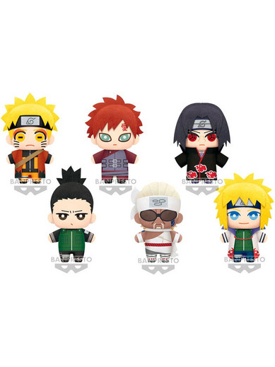 Banpresto Naruto Shippuden Series 2 15cm Διάφορα Σχέδια