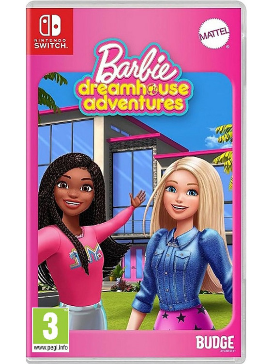 Barbie Dreamhouse Adventures Nintendo Switch