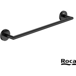 Πετσετοκρεμάστρα Hotels 450mm Black A817575C40 Roca