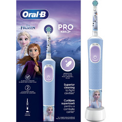 Oral-B Kids Frozen Vitality Pro Παιδική Ηλεκτρική Οδοντόβουρτσα με Χρονομετρητή