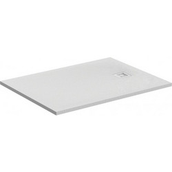 Ideal Standard Ultra Flat S 90x70x3cm Τετράγωνη Ντουζιέρα Τεχνητής Πέτρας K8190FR