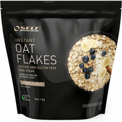 SELF OMNINUTRITION INSTANT OAT FLAKES NATURAL FLAVOUR 1KG
