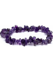 Βραχιόλι από Πέτρες Αμέθυστου Mala Amethyst Chips