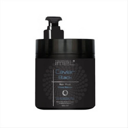 Imel Caviar Black Μάσκα Μαλλιών για Επανόρθωση για Βαμμένα & Ταλαιπωρημένα Μαλλιά 1lt