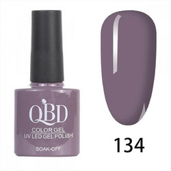 QBD Color Gel 134 Ημιμόνιμο Βερνίκι Νυχιών 10ml