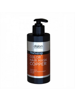 Dalon Hairmony Copper Χρωμομάσκα Μαλλιών 300ml