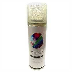 Sibel Multicolor Spangles Spray Βαφής Μαλλιών 125ml