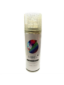 Sibel Multicolor Spangles Spray Βαφής Μαλλιών 125ml