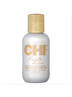 Chi Keratin Silk Infusion Silk Μαλλιών Κερατίνης για Επανόρθωση 59ml