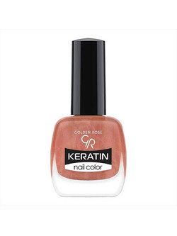 Golden Rose Keratin Nail Color 55 Gloss Βερνίκι Νυχιών 10.5ml