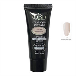 QBD Cream Colord Acrygel 30ml