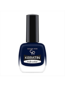 Golden Rose Keratin Nail Color 78 Gloss Βερνίκι Νυχιών 10.5ml