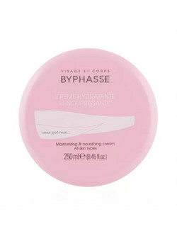Byphasse Hydratante & Nourrissante Ενυδατική Κρέμα Σώματος 250ml