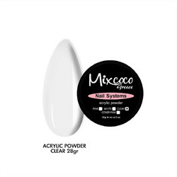 Mixcoco Clear Acrylic Powder 28gr
