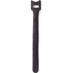 StarTech Hook and Loop Cable Ties Μαύρο 50τμχ