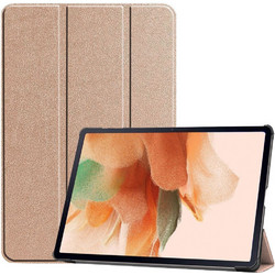 Sonique Smart Case Rose Gold (Galaxy Tab S7 FE)
