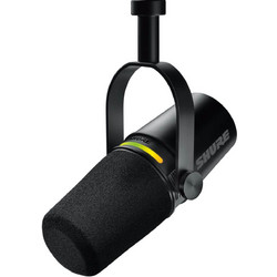 Shure MV7+K Δυναμικό Podcast Μικρόφωνο Black